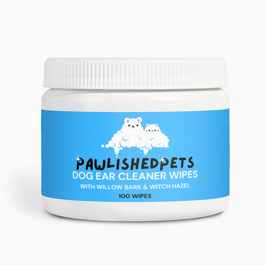 Dog Ear Cleaner Wipes